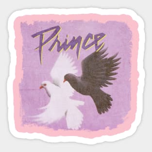 Prince Bird Sticker